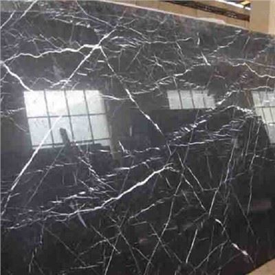 Nero Marquina mustat marmorilaatat