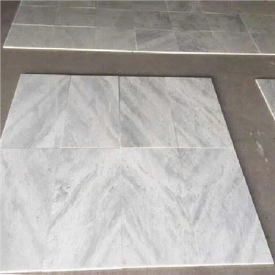 Itämaiset valkoiset marmorilaatat