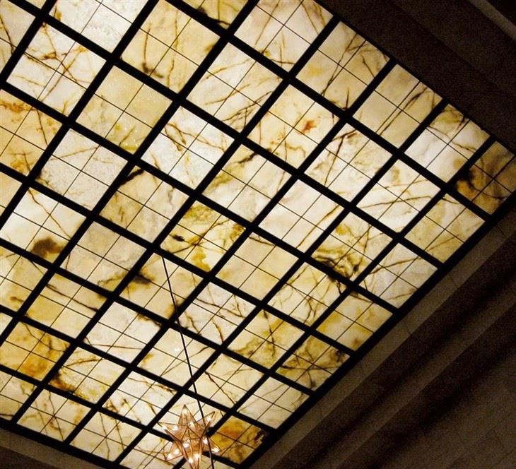 Amberlite Backlit Stone