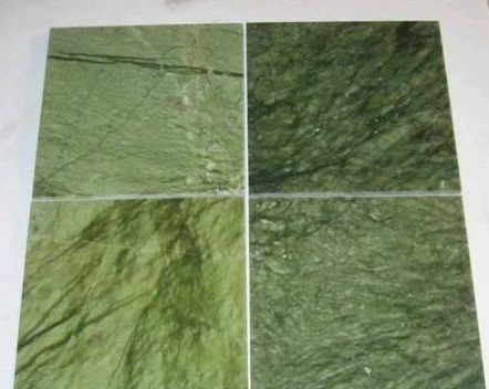 different types of green marble