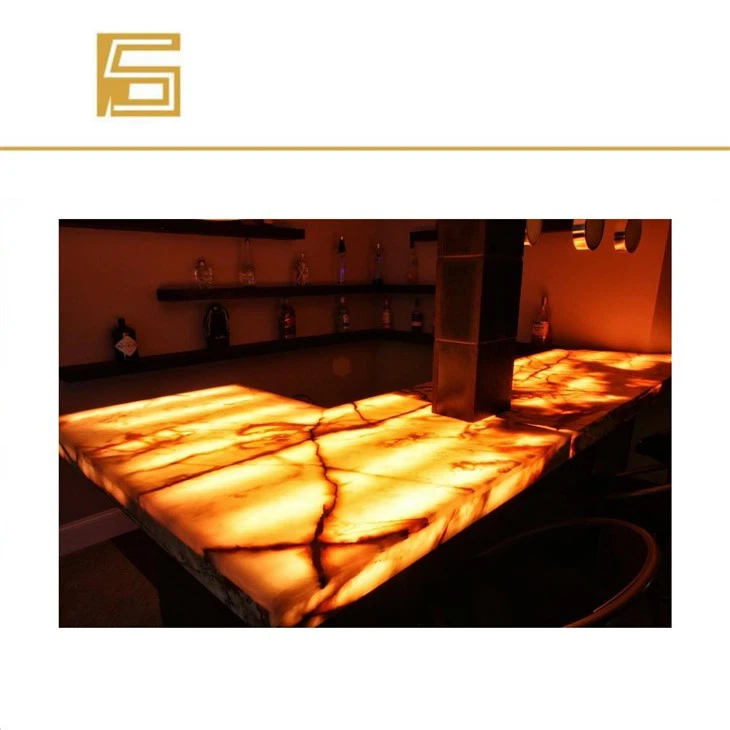 Marble Led Staircase