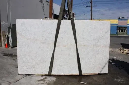 new opal white marble