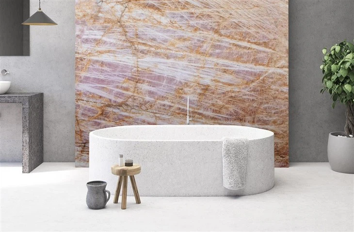 Rosa Quartzite Countertop