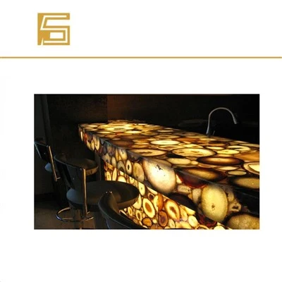 Marble Light Lumi Stone meikkitoppi