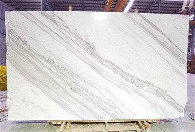 New Techniques Volakas Marble Countertop