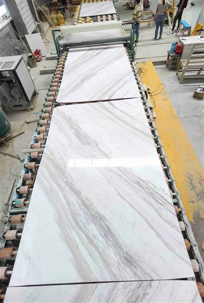 Volakas Drame Marbre Blanc Valkoinen Volakas Marble ruokapöytä
