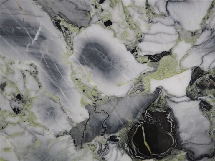 white marks on marble